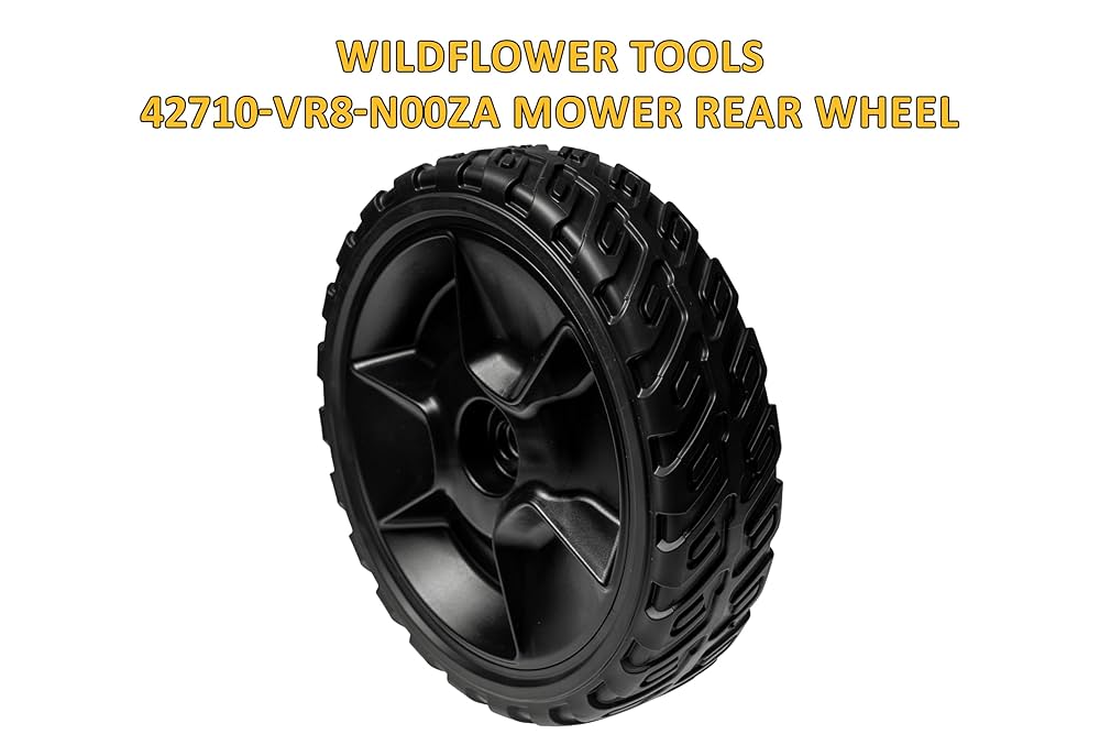 Amazon.com: WILDFLOWER Tools 42710-VR8-N00ZA Mower Rear